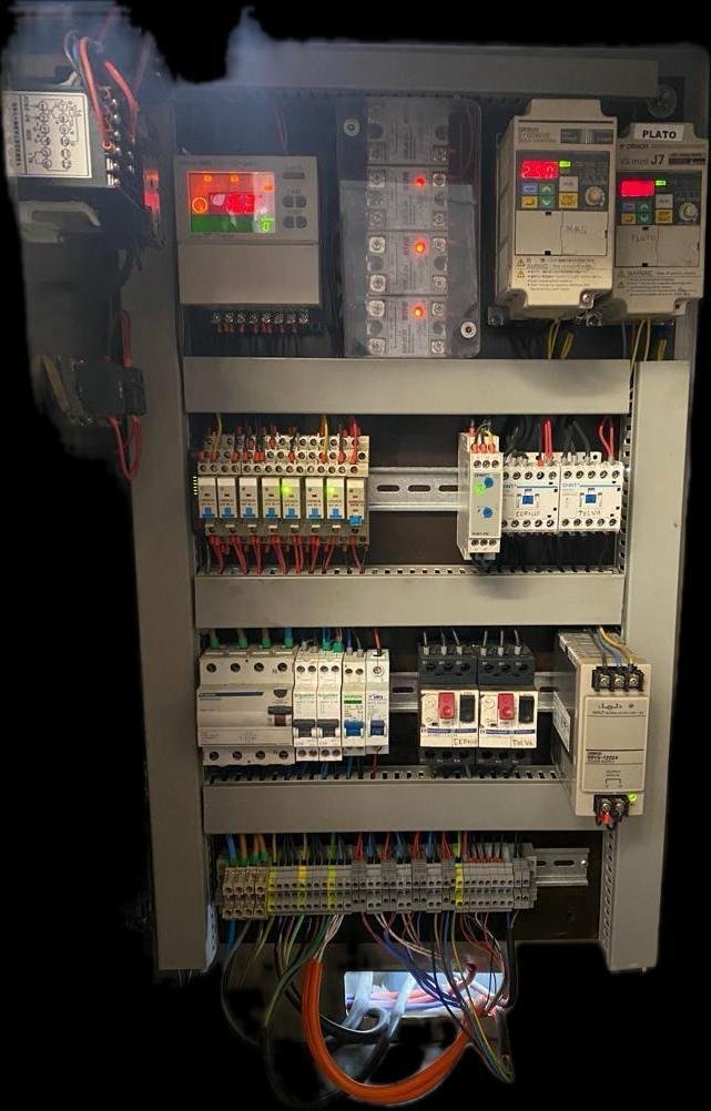 Cuadro eléctrico de envasadora